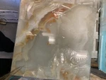 Msi -12 Inch Polished White Onyx Wall And Floor Tile (55 Square Feet) Open. Price: $1000.00.