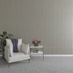 Ekena Millwork SWW84X48X0250BI 48H 1/4T Adjustable Wood Slat Wall Panel Kit New. Price: $45.75.