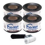 Polyguard -polywall Rot Shield Joist Tape For Deck Flashing, 4 Pk Bonus Roller New. Price: $140.00.