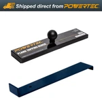 Powertec Flooring Installation Kit Pro Pull Bar &tapping Block Laminate Vinyl New. Price: $40.99.