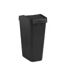 Swing Top Trash Can, 12.2 Black Home Essential, Office, Bathroom Use New. Price: $33.09.