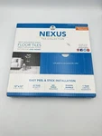 Bianco Marble Vinyl Tiles Peel And Stick 20 Pack Flooring Self Adhesive New. Price: $29.95.