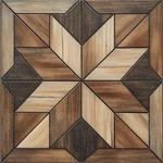 10PCS 12X12 Inch Rustic Wood Grain Look Peel And Stick Floor Tiles Removable ... New. Price: $40.52.