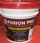 Fusion Pro Grout Haystack #380 Single Component 1 Gallon Premixed New. Price: $55.00.