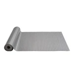 Vevor Garage Mat 4.9X13FT Vinyl Flooring Roll Anti-slide Diamond Te New. Price: $64.13.