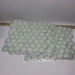 (6-PK) Truu Design Self-adhesive Peel And Stick Accent Wall Tiles Set 10285DF-6 Open. Price: $24.71.
