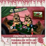 German Shepherd Dog Floor Mat Personalized Anti-slip Pet Indoor Nwt New. Price: $44.99.