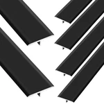 Therwen Pcs Aluminum Molding Floor Transition Strip, 36 X 3/4 Matte Black New. Price: $39.51.