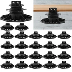 Deck Installation Support 24 Pack Adjustable Pedestals 1-3/16 To 2-3/4 New. Price: $89.99.