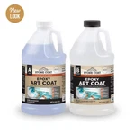 Art Coat (stone Countertops) Diy Resin Epoxy Gallon Kits For Crafts New. Price: $137.99.