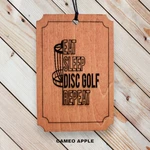 Sleep Disc Golf Repeat - Car Air Freshener Holder New. Price: $10.00.
