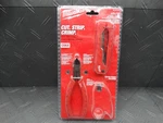 Milwaukee Coax Cable Installation Tool Set With Zipper Pouch 48-22-8103 New. Price: $32.99.
