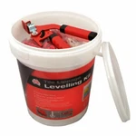 Dta Tile Leveling Kit: Spacers, Caps, Standard Gun LIPK100U New. Price: $89.99.
