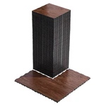 Dance Tiles, 12.4 X 52 Piece Interlocking Flooring, Portable New. Price: $323.93.