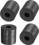 Uxcell 4PCS Rubber Spacers Od, 30MMX10MMX30MM(OD*ID*HEIGHT), Black New. Price: $14.05.