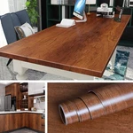 15.8X197 Kitchen Cabinet Wallpaper Walnut Peel And Stick Countertop Waterproo... New. Price: $22.99.
