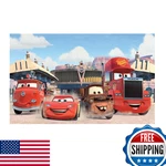 Roommates JL1303M Cars Friends To The Finish Xl Water Activated Spray And Stick New. Price: $289.26.