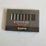 Fusion Pro Custom Sample Kit Contains 8 Designer Series Open. Price: $35.00.