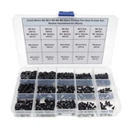Metric M2.5 M3 M4 M5 Nylon Phillips Pan Head Screws Nut One Size, Black New. Price: $19.15.