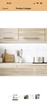 Smart Tiles Chevron Vinyl Tile, 5-PACK X 2, 10 Peel & Stick New. Price: $70.00.