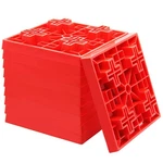 Yosager 10 Pack Heavy Duty Leveling Blocks, Ideal For Single And Dual New. Price: $49.35.