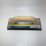 Qep 10061Q Gum Rubber Grout Float, 9-1/2" X 4" Pad With Wood Handle Used. Price: $5.79.