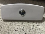 Fine Fixtures Dual-flush One Piece Toilet Lid Top White Used. Price: $30.00.