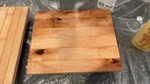 Handcrafted Brand New! Hardwood Face Grain Cutting Board!. Price: $38.97.