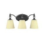 Home Decorators Collection Model East Hampton 3 Light Vanity New. Price: $19.00.