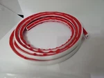 ART3D 10FT Flexible Trim Caulk Strip, Peel And Stick Corner In White New. Price: $18.50.