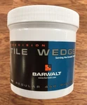 Barwalt 12370 Regular Tile Flooring Wedges 450 Pieces Per Jar New. Price: $20.99.