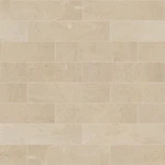 Shaw CS21Z Chateau - 4" X 16" Rectangle Floor And Wall Tile Crema Marfil New. Price: $233.64.
