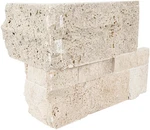 Ackland AKPLPT9X18FCR-CA In. Splitface Travertine Casella Cream New. Price: $97.43.