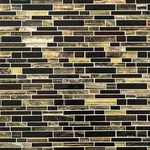 Glossy 12X12 Interlocking Mosaic Tiles For Kitchen & Bathroom Backsplashes New. Price: $331.99.