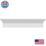 Ekena Millwork Endurathane Craftsman Crosshead Bottom Trim And Egg Dart 31 New. Price: $109.88.