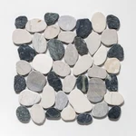 Cruz Bay Studio XS3P Sliced Pebble - 11" And Rock Grey / Black New. Price: $117.40.