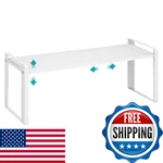 Astrorhine Expandable Cabinet Organizer Shelves, 88LBS High Weight Capacity, Hea New. Price: $38.32.