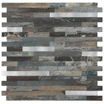 Midcard 10 Sheets Peel & Stick Pvc Wall Tile For Kitchen Bath Backsplash New. Price: $100.27.