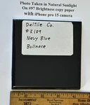 Pc. Kohler Navy Blue: 4-1/4" Bullnose Glossy Ceramic Tile, New Stock Open. Price: $7.88.