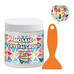 Crystal Grout, Mosaics Tile Tools, Accessories Essent New. Price: $21.19.