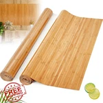 Juexica 2PC 48X24IN Natural Bamboo Wall Panel Room Divider Covering New. Price: $66.99.