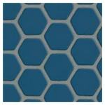 Shaw 393TS Retro Apiary - 13" 15" Hexagon Floor And Wall Tile New. Price: $45.66.