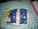 1.5 Bags (11 Ounces) Qep 1/4 Traditional Tile Spacers, Unused Items Open. Price: $5.00.