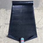 Rubber-cal Diamond Plate Flooring Sz 46.5 X 24 W, 03-206-W100-02 New. Price: $16.80.