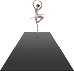Vevor Dance Floor Roll 6.6 X 15.7 Ft, Portable Grey/black New. Price: $234.16.