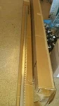 Schluter Eck-e Tile Wall Edge Protection Profiles Brushed Stainless Steel 10'L New. Price: $599.99.