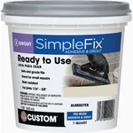 Custom Building Products Simplefix Quart Alabaster Pre-mixed Sanded Tile Grout New. Price: $14.11.
