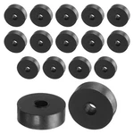 Uxcell 16PCS Rubber Spacers Od, 30MMX8MMX10MM(OD*ID*HEIGHT), Black New. Price: $14.24.