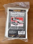 New Sea-glass Fiberglass Cloth Evercoat 100918 38" X Yds./package. Price: $24.43.