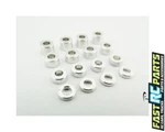 Hot Racing M3 Aluminum Standoff Spacer Set (4X)(1.5-2.5-3.5-4.5MM) SPC3004 New. Price: $18.94.